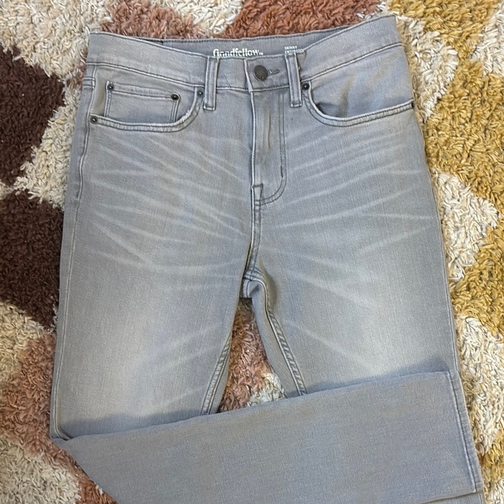 Goodfellow & Co Gray Slim Jeans with Modern Fit